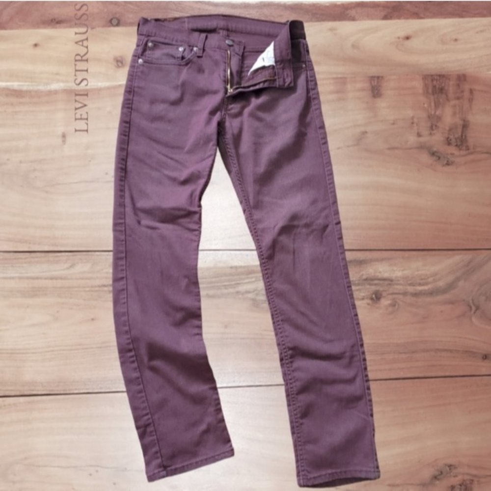 SOLD- LEVI'S 511 Men's Slim Fit Jeans- Rare- 31/32 (31/30 true fit) - Picture 2 of 16